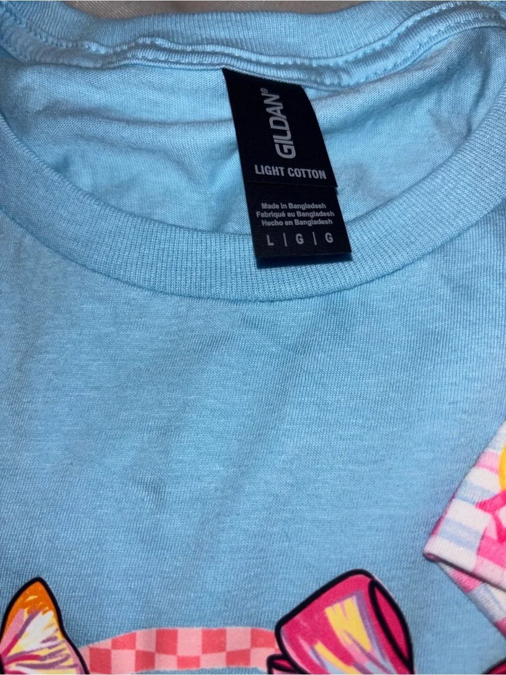 Easy Peasy Squeezy Lemon Graphic Tee Matching Headband Bundle Gildan Size Large